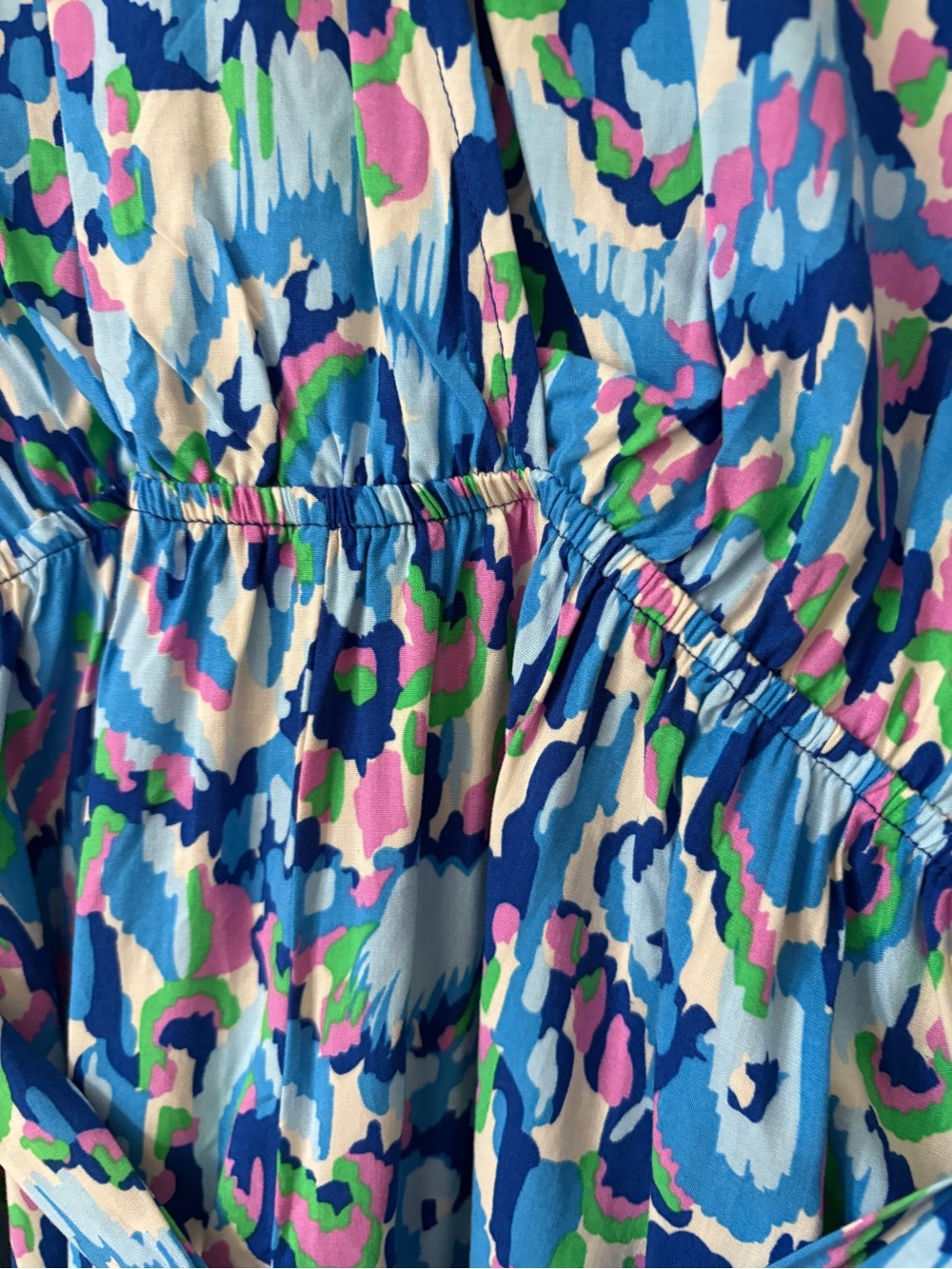 Cupshe Abstract Print Drawstring Romper - Picture 9 of 10